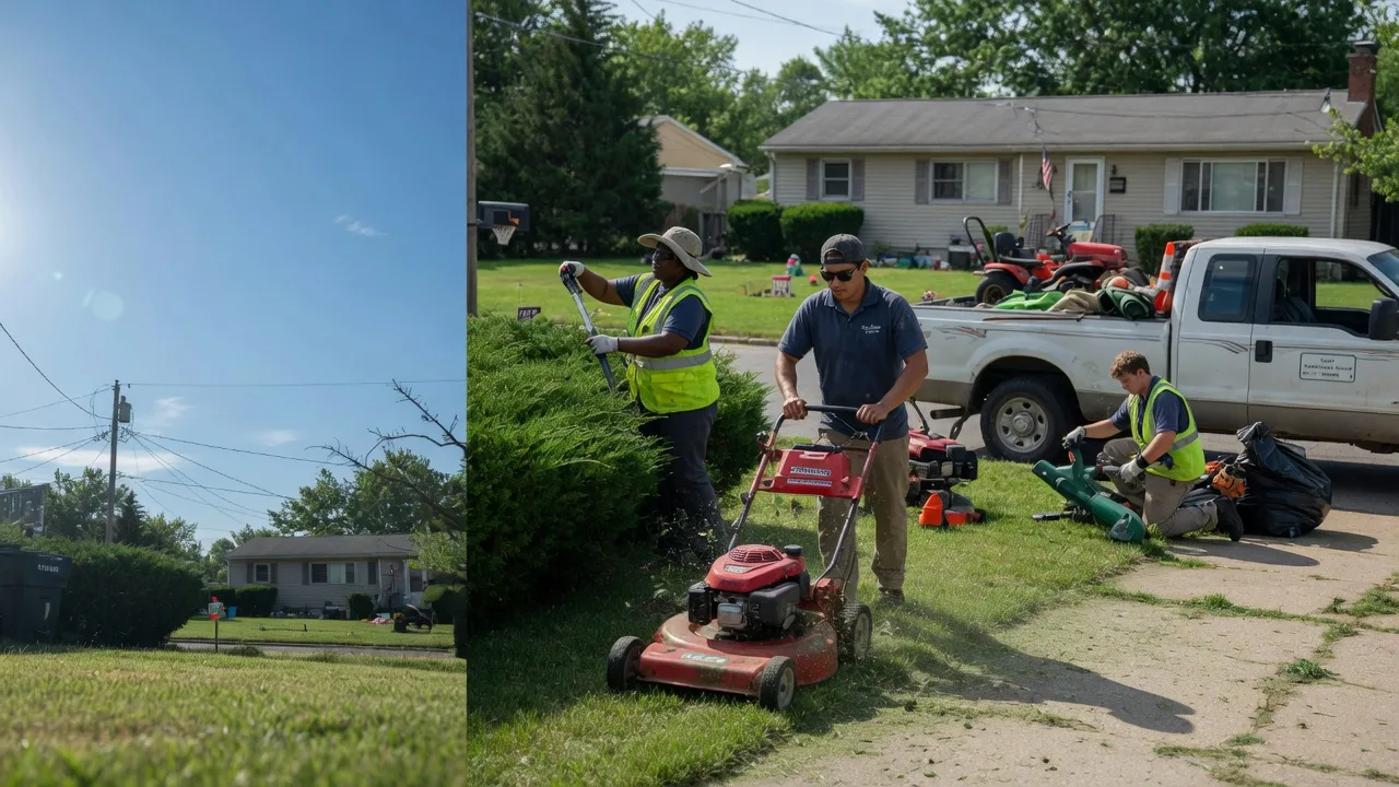 Lawn Care in Rothbury, MI near me